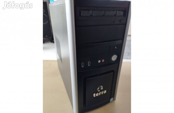 Intel i3-7100 asztali számítógép(i3, 4GB DDR4, 1TB HDD, Intel HD 630)