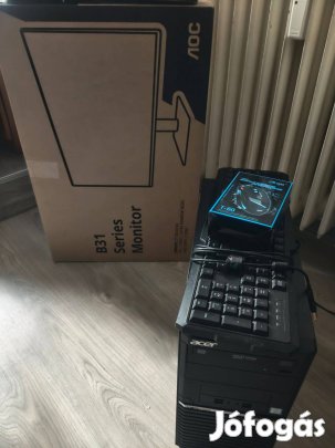 Intel i5/16Gb ddr4/Gtx 1660S 6gb komplett számítógép