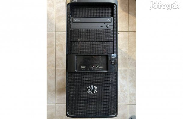 Intel i5-ös asztali PC, Nvidia Geforce videokártyával eladó