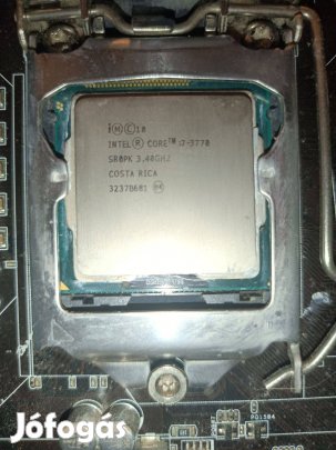 Intel i7-3770 + Asus P8P67 + 8 GB DDR3 RAM egyben
