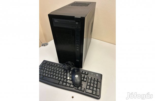 Intel i7 4.gen PC 8GB RAM SSD+HDD Win10 bill+egér