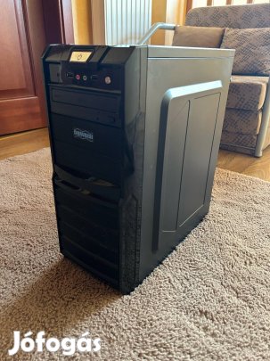 Intel i7 9700F / Rtx2060 / 16Gb DDR4 RAM Asztali számítógép