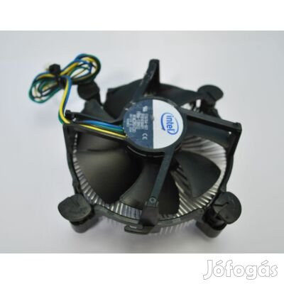 Intel s1155-s1156 használt CPU cooler (bepattintós)