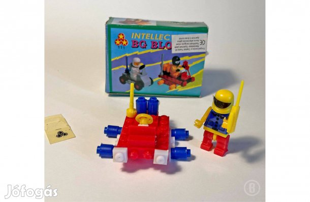 Intellect BG Blocks - régi műanyag játék - - - Csak személyesen!