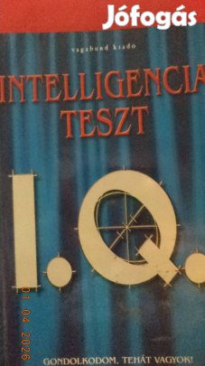 Intelligencia teszt - I.Q
