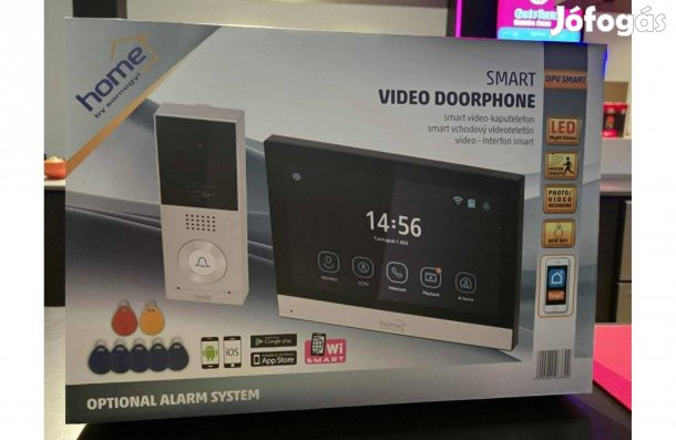 Intelligens Videós kaputelefon - kapucsengő Okosotthon