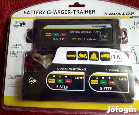 Intelligens autó Akkumulátor Töltő új eredeti csomagolásban Részletek