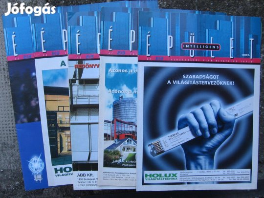 Intelligens épület, építőipari szaklap (11)