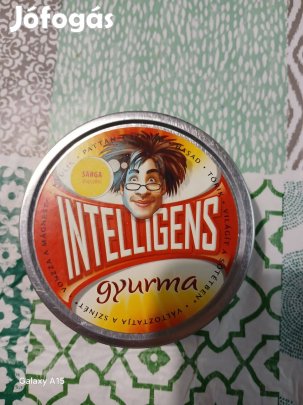 Intelligens gyurma