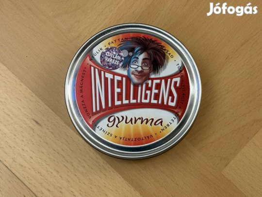Intelligens gyurma Csillám-varázs csillámló gyurma demo, kibontott