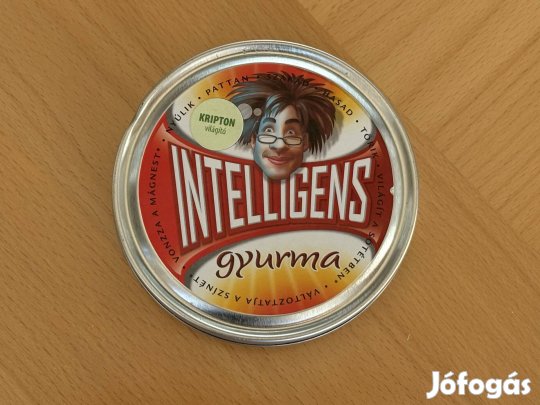 Intelligens gyurma Kripton világító új