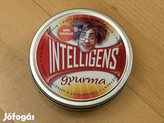 Intelligens gyurma Neon varázslat gyurma demo, kibontott