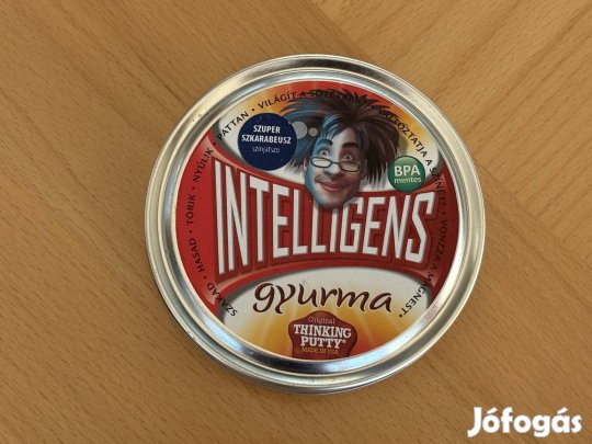 Intelligens gyurma Szuper Szkarabeusz színjátszó új
