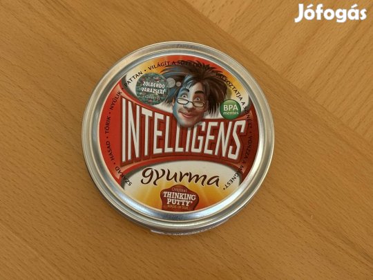 Intelligens gyurma Zölderdő varázslat csillámló új