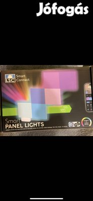 Intelligens panel világítás Rgbicw zenei fényekkel