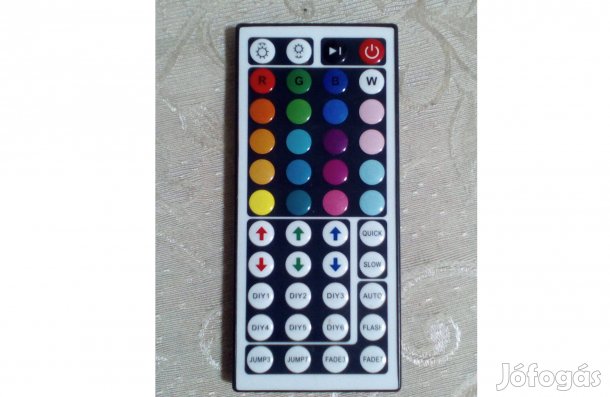 Intelligens távirányító led lámpákhoz