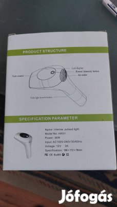 Intense Pulsed Light AM001 lézeres epilátor