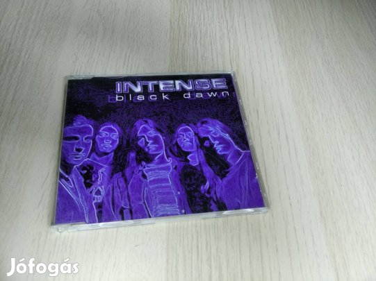 Intense - Black Dawn / Single CD ( Hungary , 1997.)