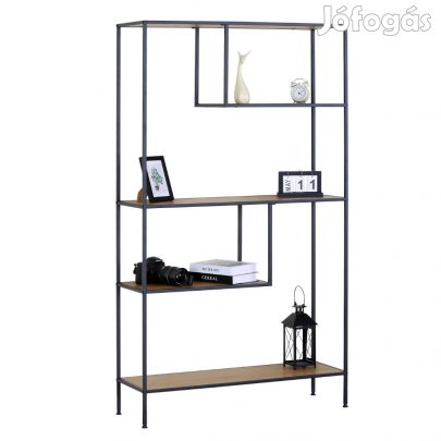 Intenso Home 5 szintes könyvespolc 100 x 180cm (Aranytölgy) | Univerz