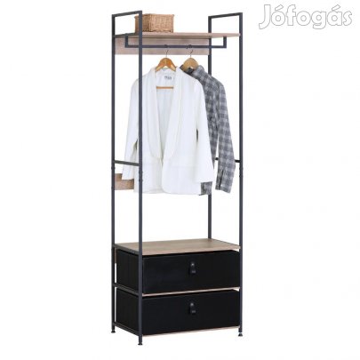 Intenso Home ruhafogas 2db nagyméretű fiókkal polcokkal 60 x 175cm tö