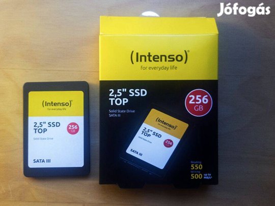 Intenso Top 2.5 256GB SATA3 SSD