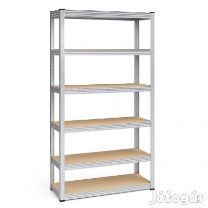 Intenso fém polc- 175 x 75 x 30 cm (5 polc)