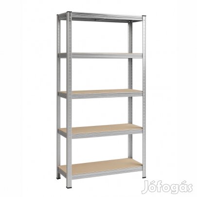 Intenso fém polc- 175 x 80 x 30 cm (5 polc)