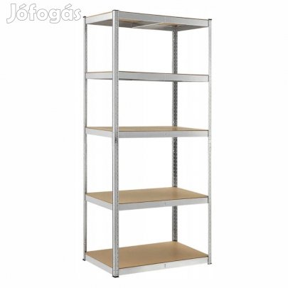 Intenso fém polc- 180 x 100 x 60 cm (5 polc)