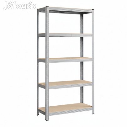 Intenso fém polc- 180 x 75 x 40 cm (5 polc)