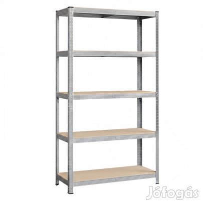 Intenso fém polc- 200 x 120 x 50 cm (5 polc)