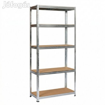 Intenso fém polc- 200 x 90 x 30 cm (5 polc)