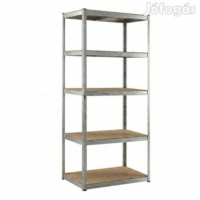 Intenso fém polc- 200 x 90 x 60 cm (5 polc)