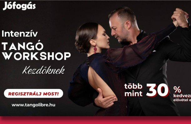 Intenzív Argentin Tangó Workshop Kezdőknek ápr. 19