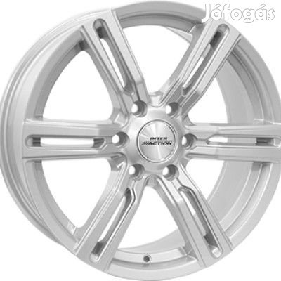 Inter Action KARGIN 7 Ezüst 7X16 6X139,7 ET25 CB110,1 | alufelni |