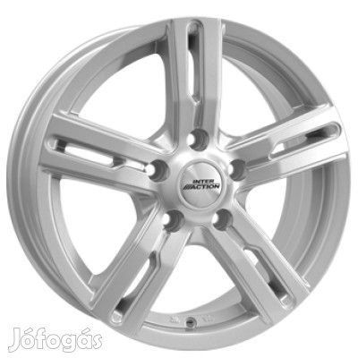 Inter Action KARGIN Ezüst 6,5X16 5X118 ET45 CB71,1 | alufelni |