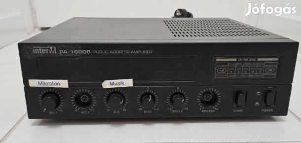Inter-M PA1000-B Keverő erősítő