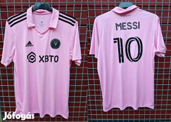 Inter Miami FC - Lionel Messi 2022-23 rózsaszín mez (XL)