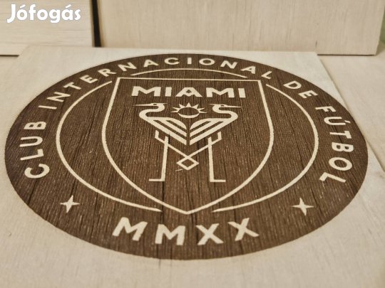 Inter Miami Fa Címer