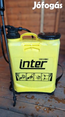 Inter kerti permetezőgép