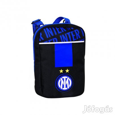 Inter oldaltáska közepes címeres