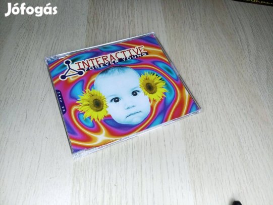 Interactive - Forever Young - Maxi CD ( 1994)