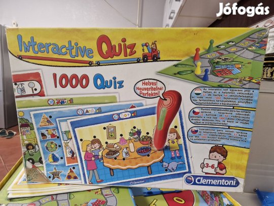 Interactive társasjáték