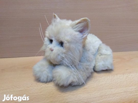 Interaktiv Játék macska Cica mozog nyávog dorombol elemes