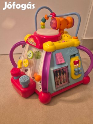 Interaktív babajáték,Mappy Toys