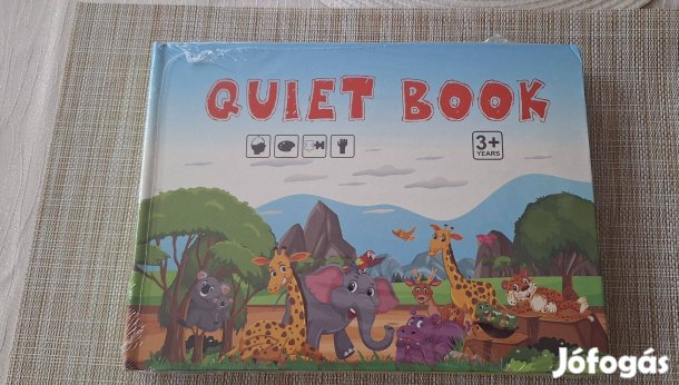 Interaktív csendeskönyv