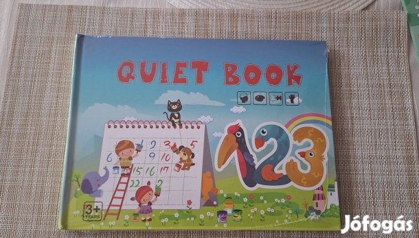 Interaktív csendeskönyv