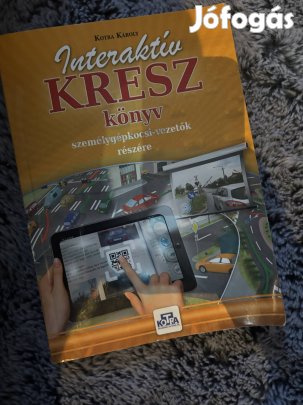 Interaktív kresz könyv