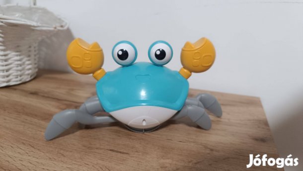 Interaktív kúszó rák