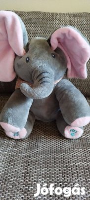 Interaktív plüss elefánt