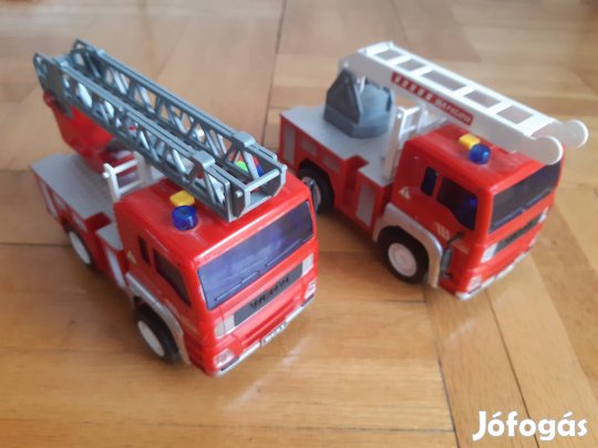 Interaktív tűzoltó autók